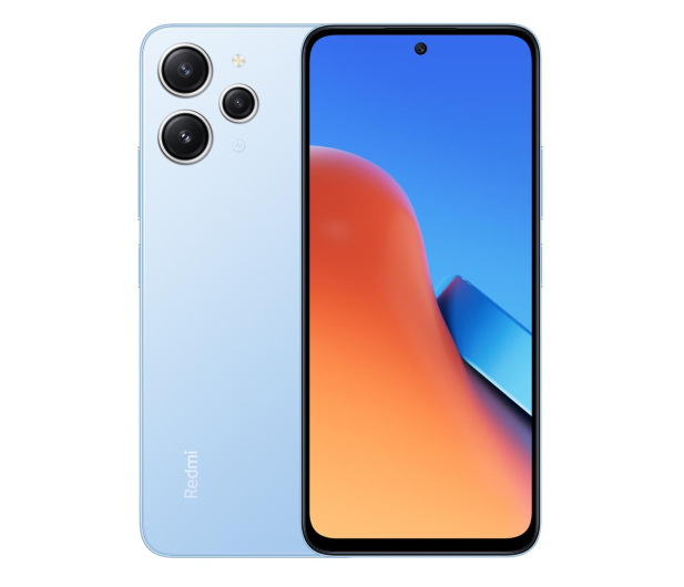 XIAOMI Redmi 12 8/256GB Niebieski - 1165429 - zdjęcie